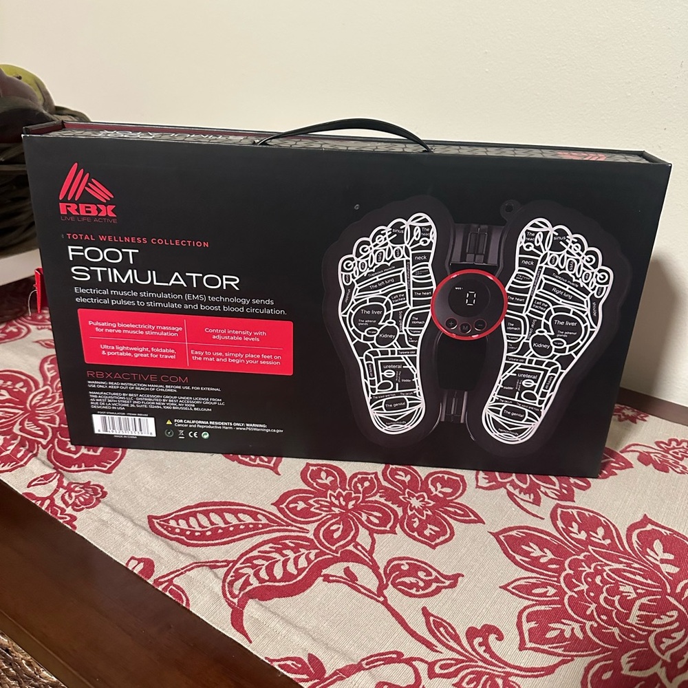 RBX Foot Stimulator